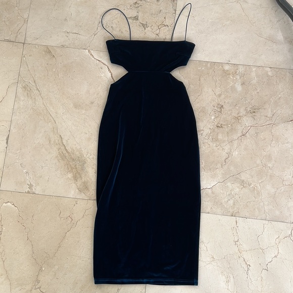 Edit by Nine Velvet Blue Dress - Picture 3 of 5